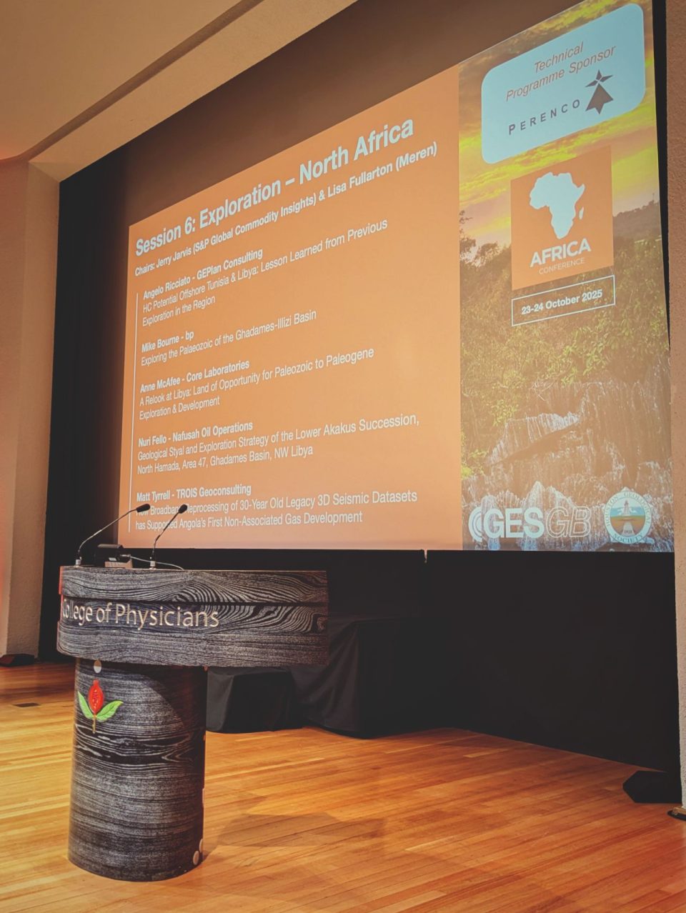 GESGB/HGS Africa Conference