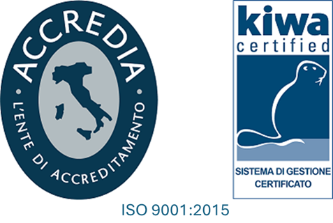 ISO 9001:2015 Certification!